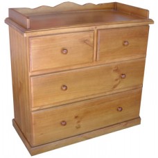 timber change table